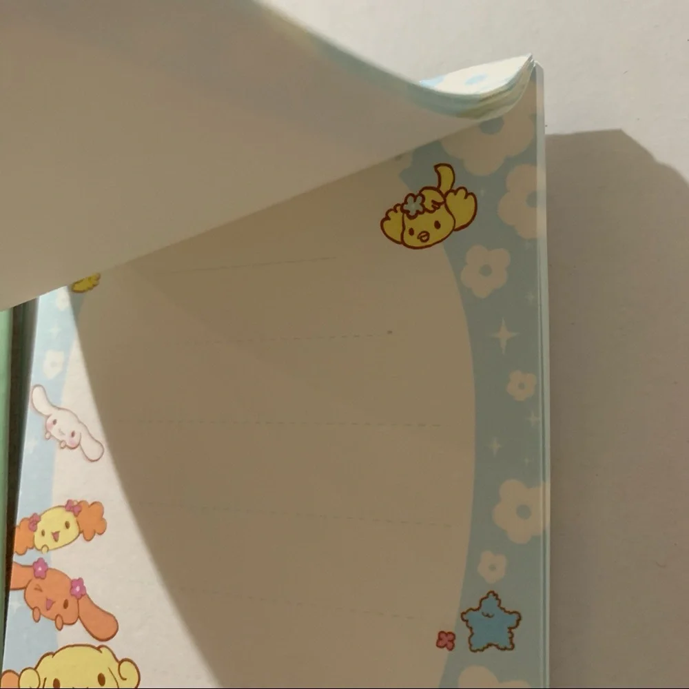 Sanrio Cinnamoroll Mini Clipboard with Memo Pad